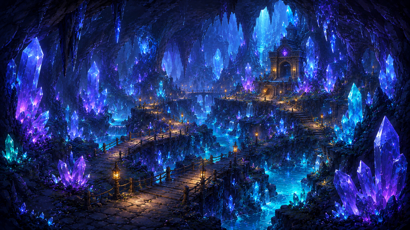 💎 Crystal Caverns