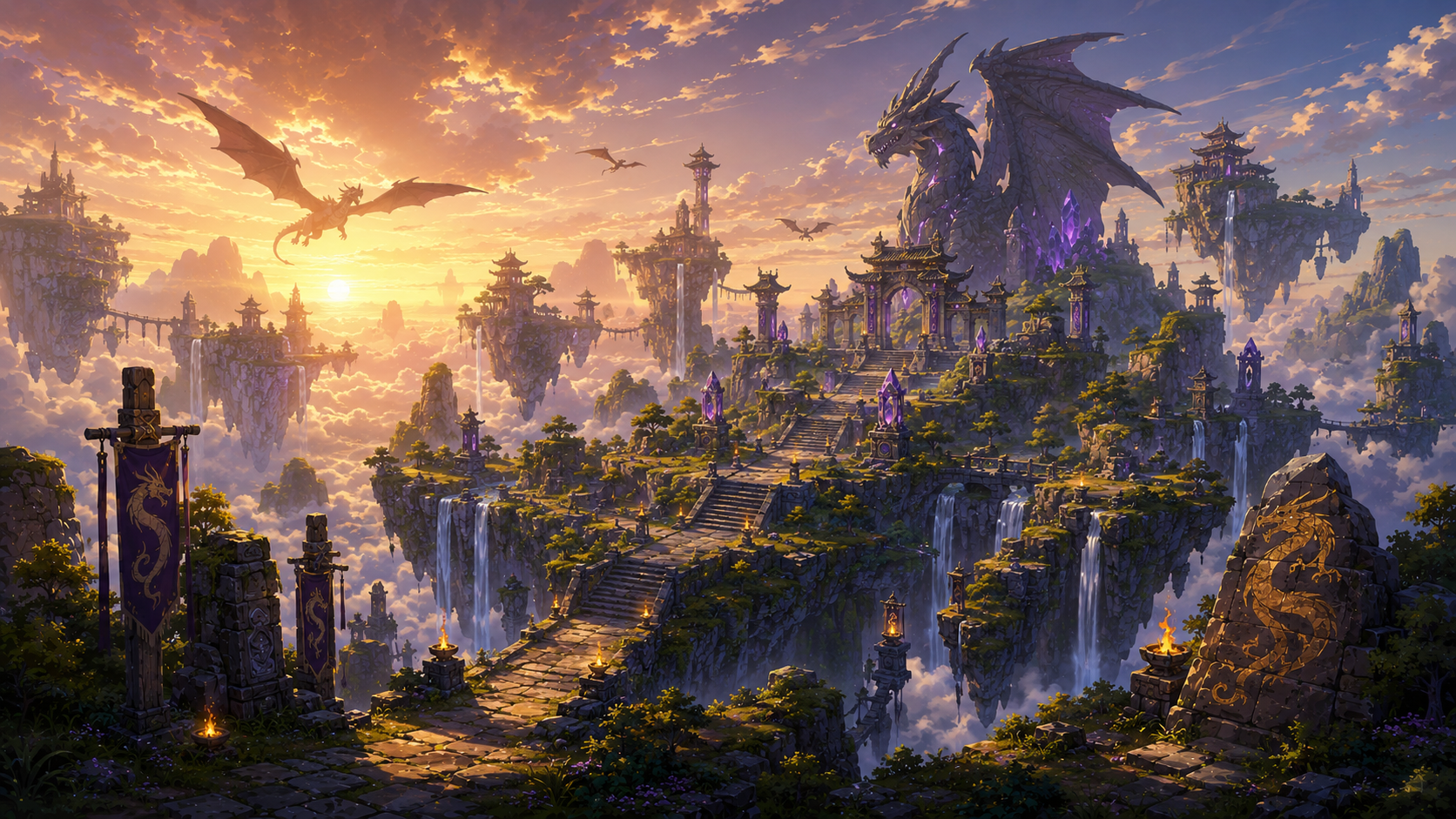 🐉 Ancient Dragon Isles