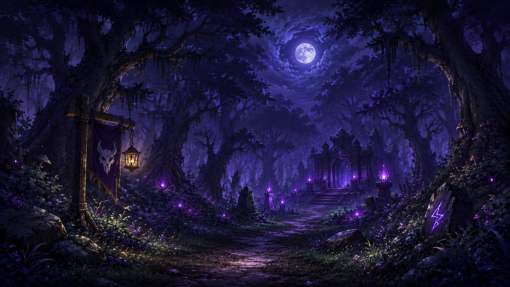 🌑 Shadow Forest